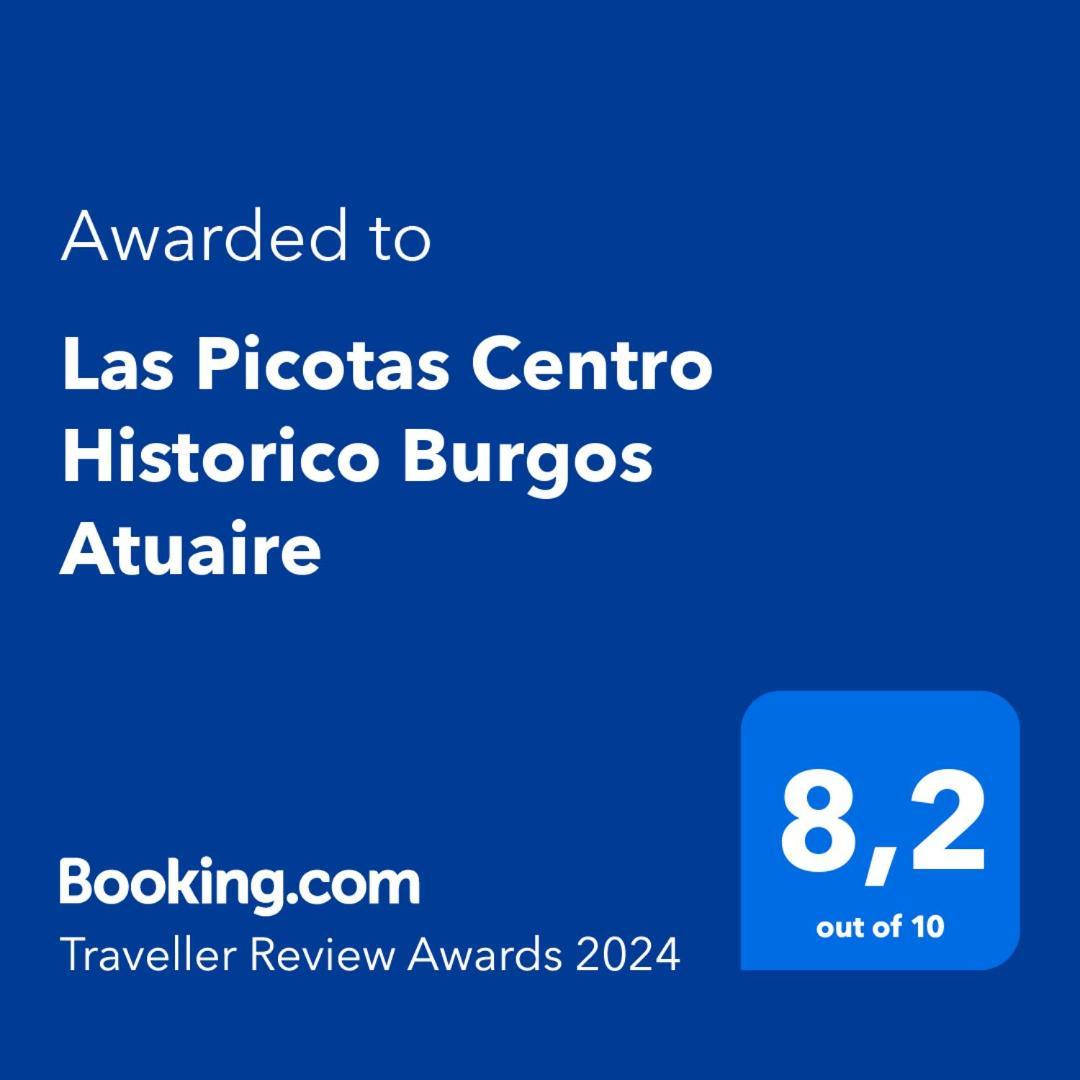 Atuaire Home Las Picotas En El Centro Historico Burgo Buitenkant foto